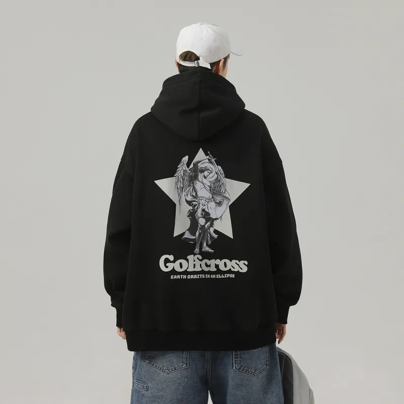 GOLFCROSS Sweatshirts Unisex-4
