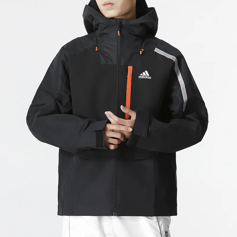 Adidas Jackets Men Black-2