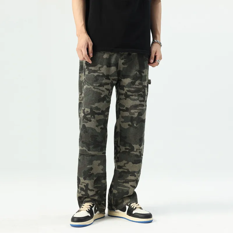 Jaslcs Jeans Unisex Camouflage-2