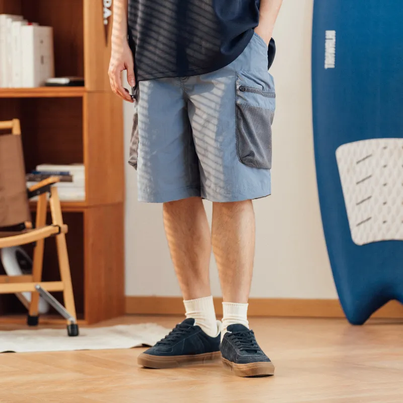 Ben.panda Cargo Shorts Men-11