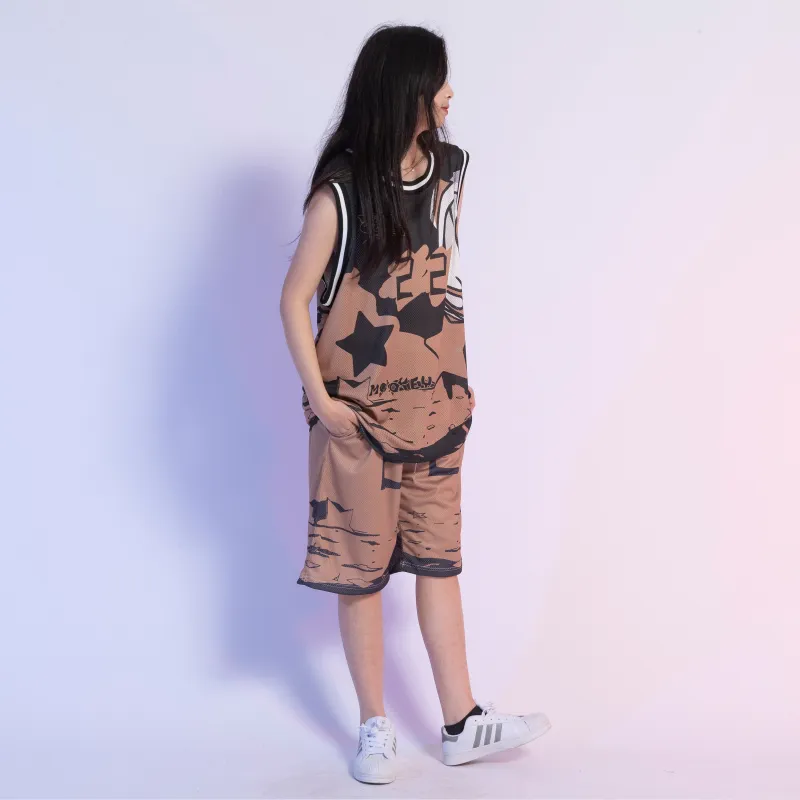 FireMonkey Basketball Apparel Set Unisex-2