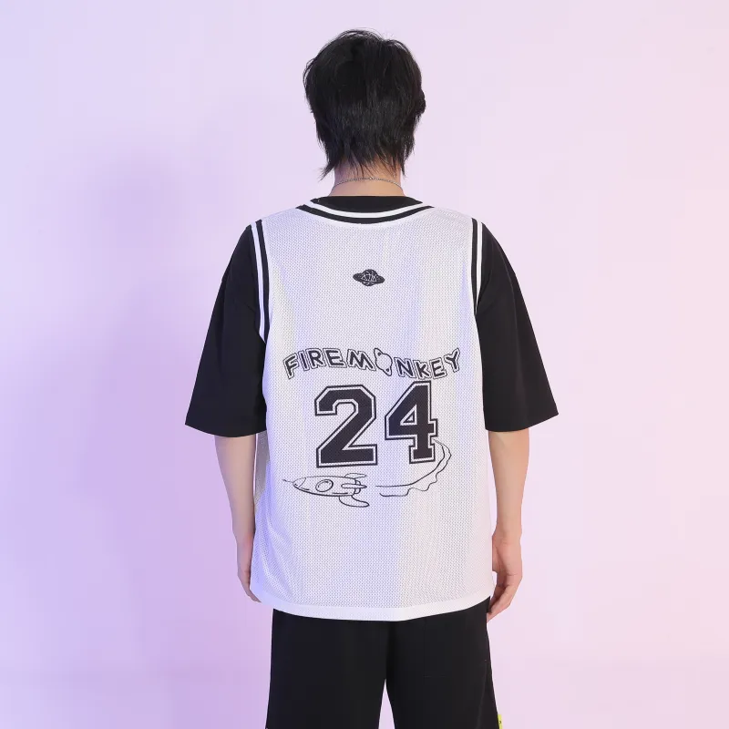 FireMonkey Astronaut Collection Basketball Suit Unisex-3