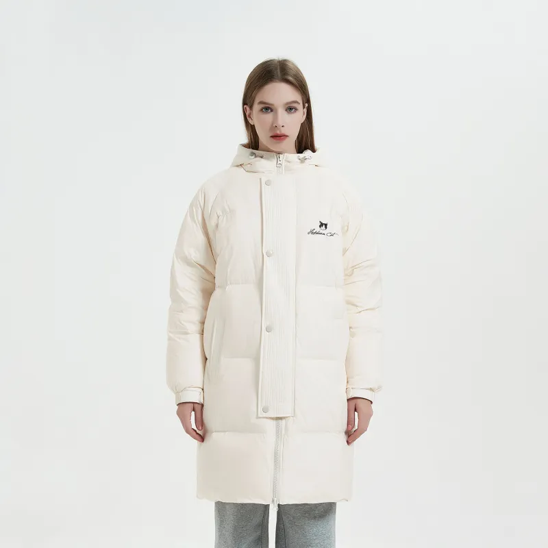 Hepburn Cat Down Jackets Unisex-23