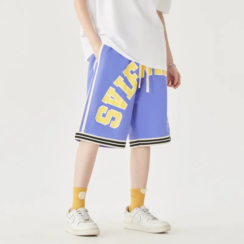 S.view Basketball Shorts Unisex-17