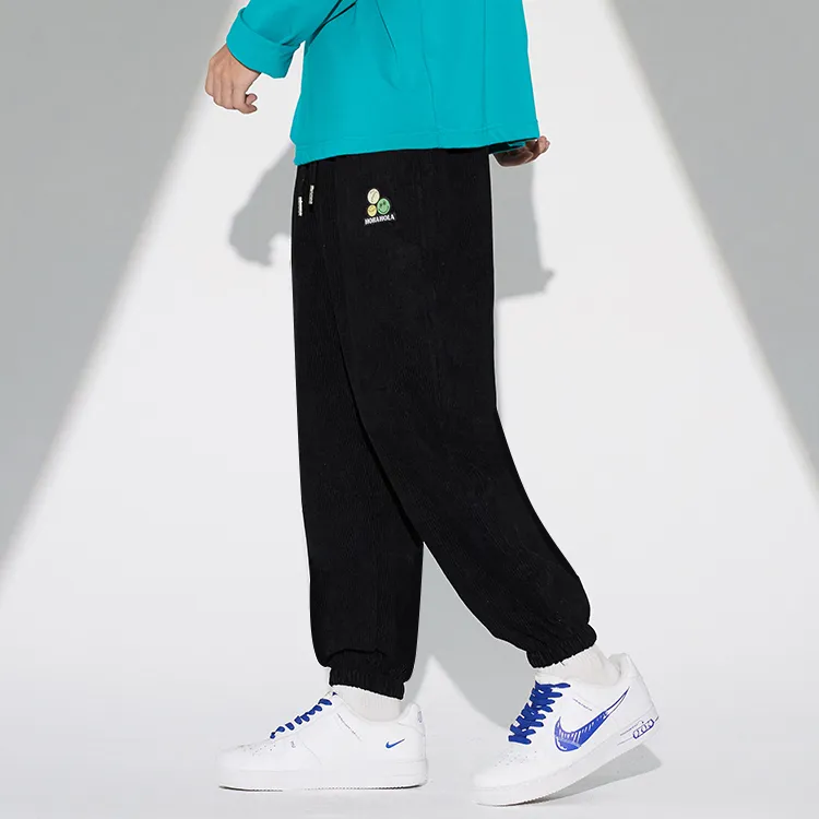 HRHO Straight Casual Pants Fall Unisex-3