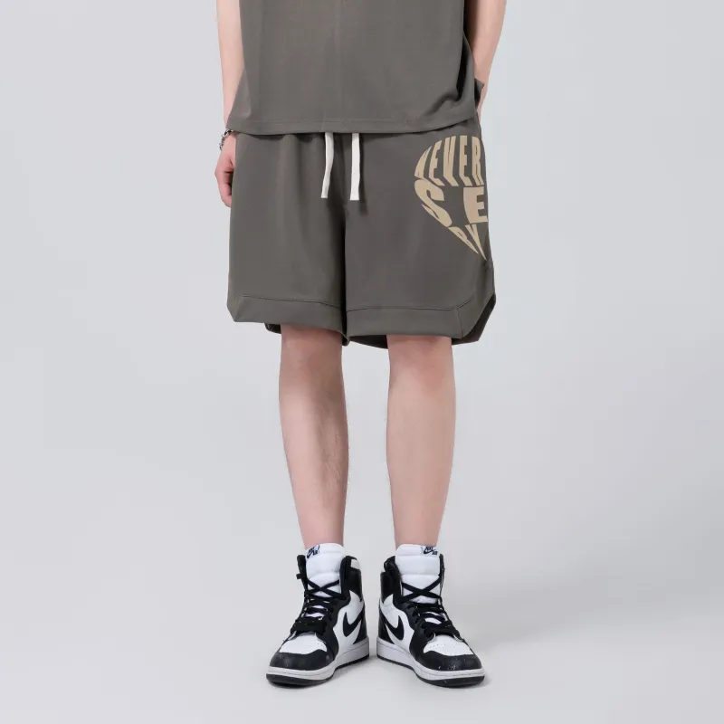 SEANBYSEAN Casual Shorts Unisex-6