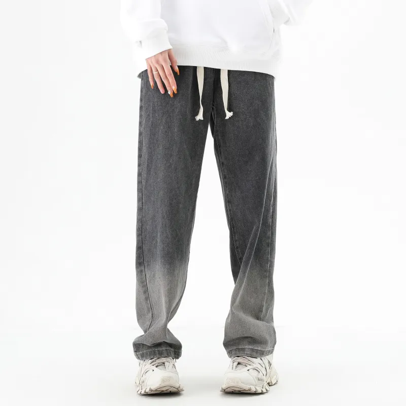 MISTEEZ Jeans Unisex Black Gray Color-4