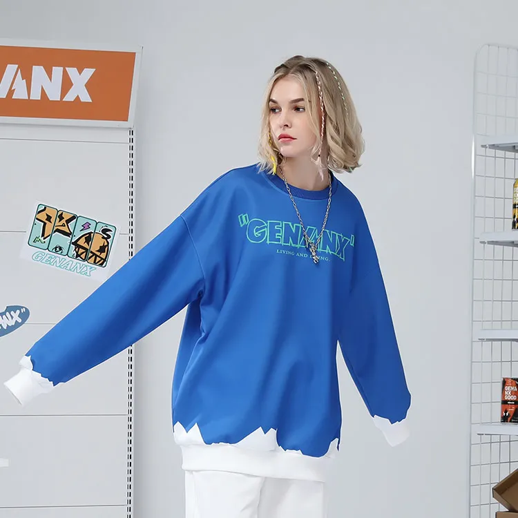 GENANX Sweatshirts Unisex-7