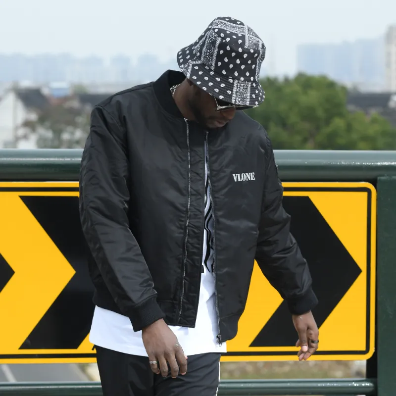 VLONE 3M Reflective Series Puffer Jackets Unisex Black-11