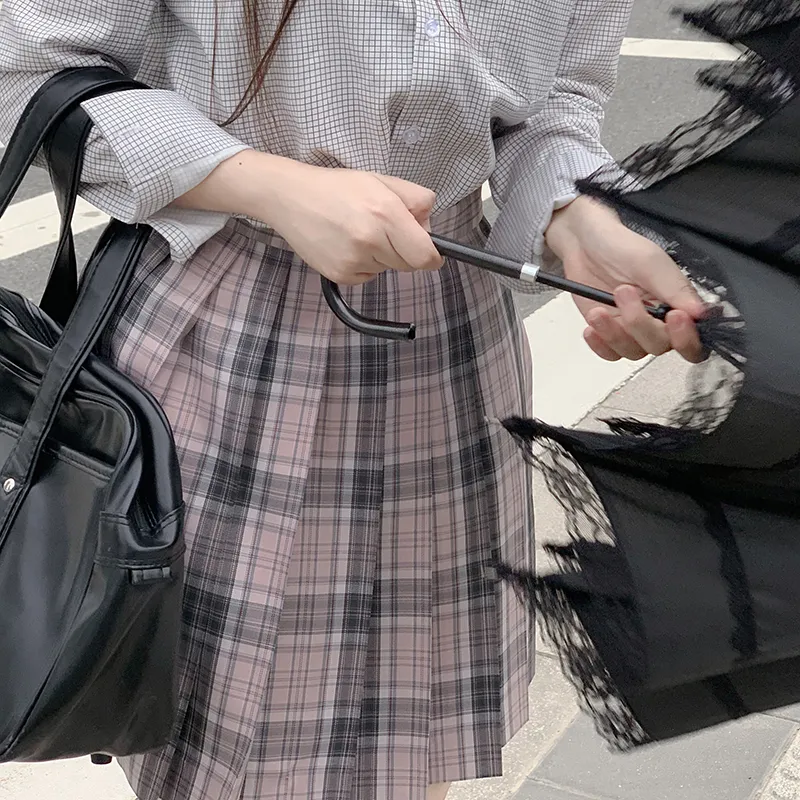 Tokyo Season Casual Short Skirts Women's Girlish Worries-10