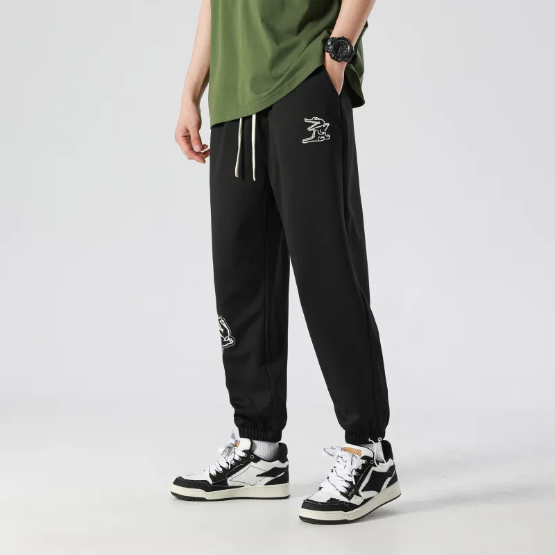 Dnnnnx Knitted Sweatpants Unisex-3