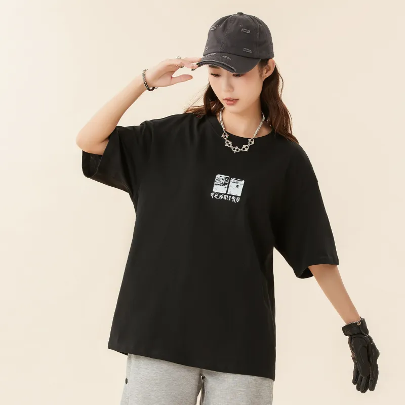 TEN MIRO Short Sleeved T Shirts Unisex-2