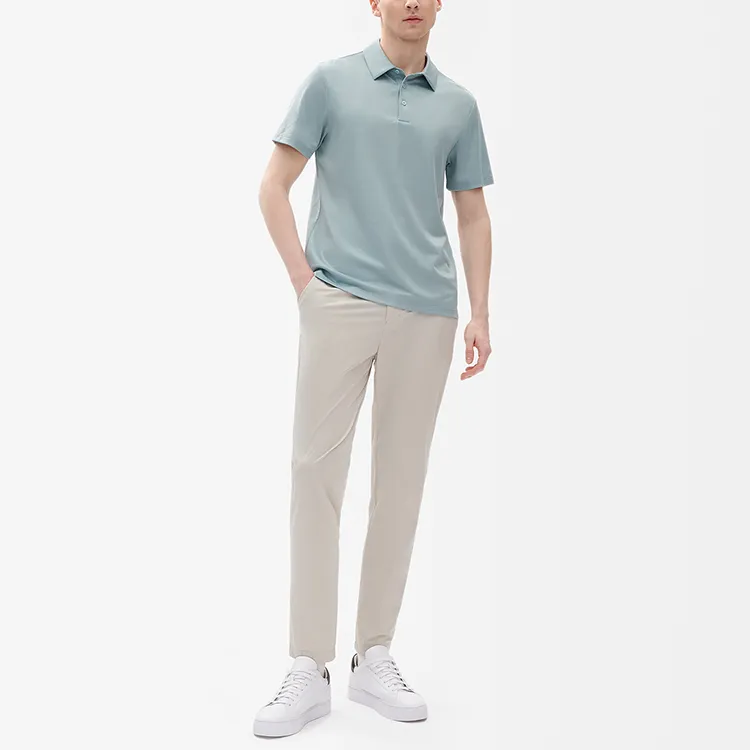 FILA Polo Shirts Men Erosion Green-2