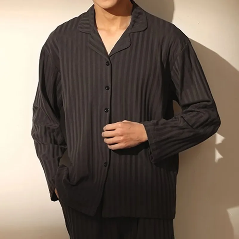 Xiang Ning Pai Men Pajama Sets-4