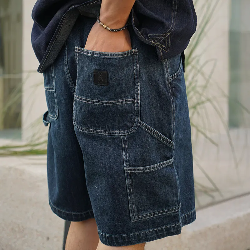 TEKABLU Denim Shorts Men-3