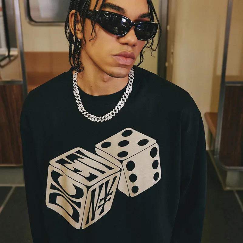 DICETINY T Shirts Unisex-2