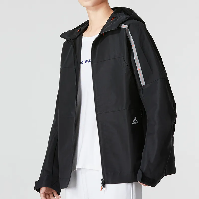 Adidas Jackets Men Black-2
