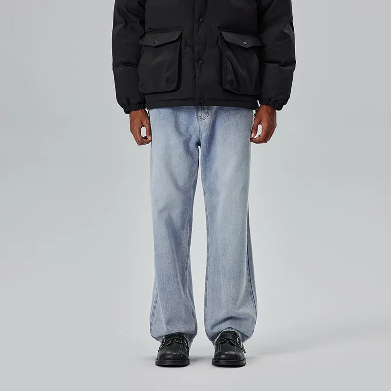 PSO Brand Puppy Series Jeans Unisex-4