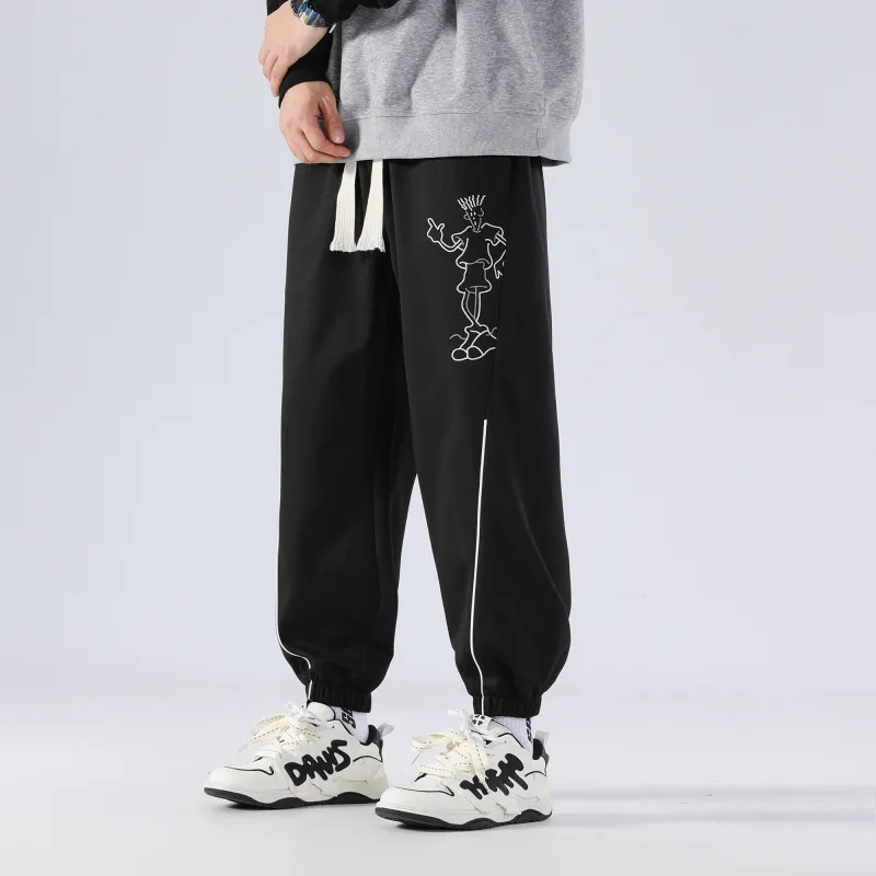 FIDO DIDO Knitted Sweatpants Unisex-2