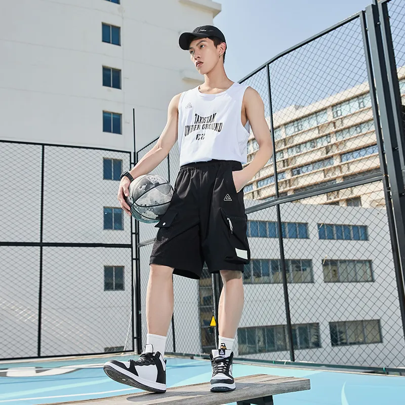 PEAK Basketball Culture Series Basketball Jerseys Men Baymax-2