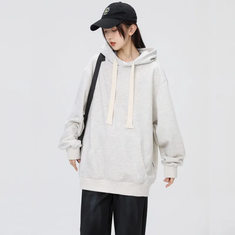 S.view Hooded Loose Fit Regular Sweatshirt Unisex-14