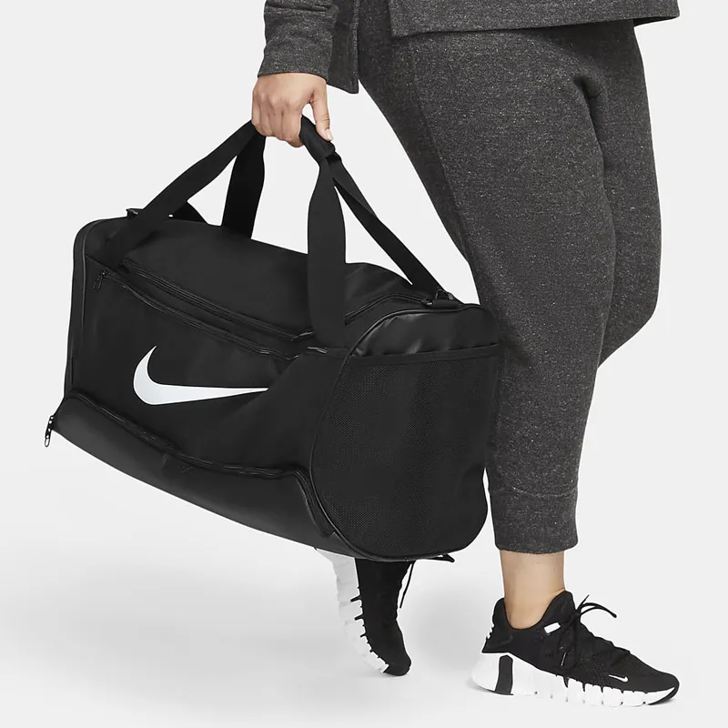 Nike Polyester Handbag Crossbody Bag Luggage Bag Travel Bag Regular Unisex Black-5
