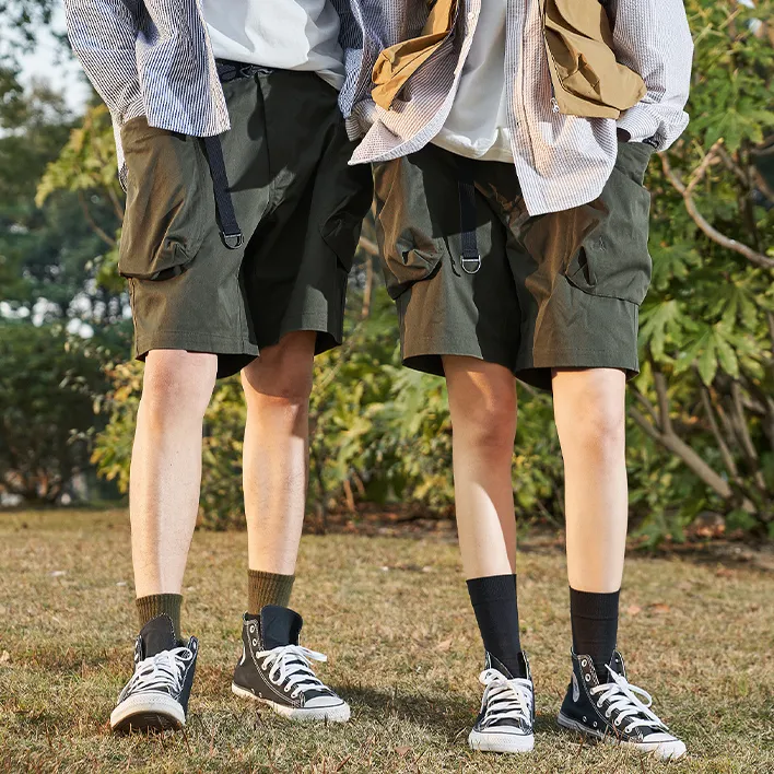 MOBI GARDEN Cargo Shorts Unisex-2