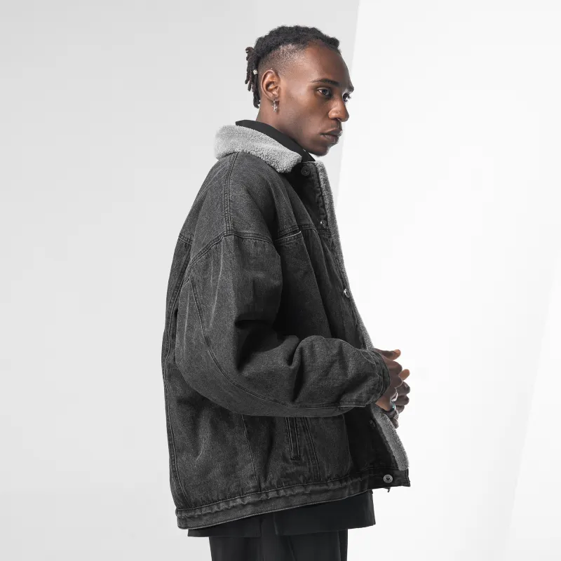 Bodydream Puffer Jacket Winter Unisex Dark Gray-5