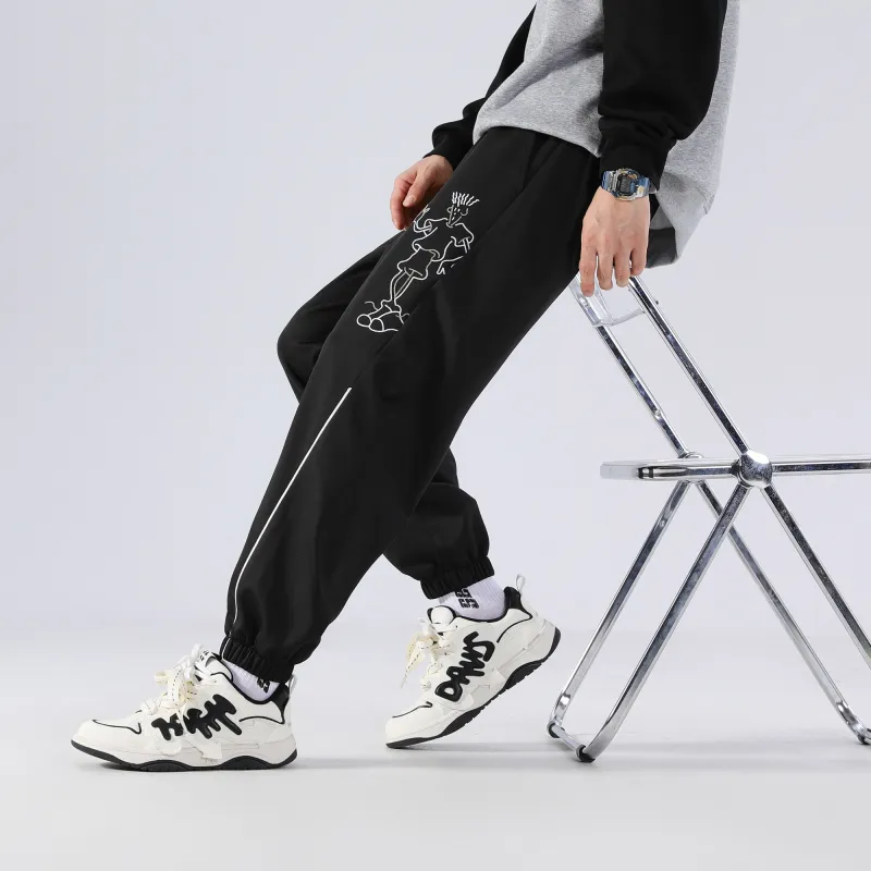 FIDO DIDO Knitted Sweatpants Unisex-6
