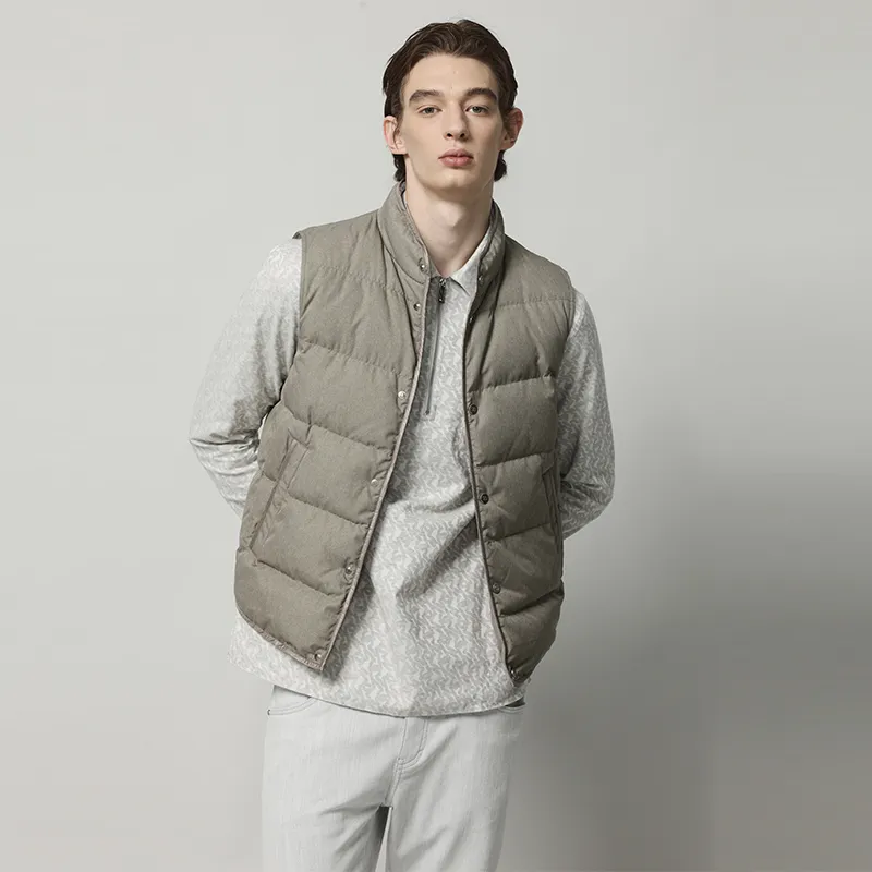RARE Vests Men Gray-4