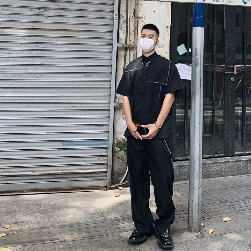 XINYINSU Shirts Unisex-4