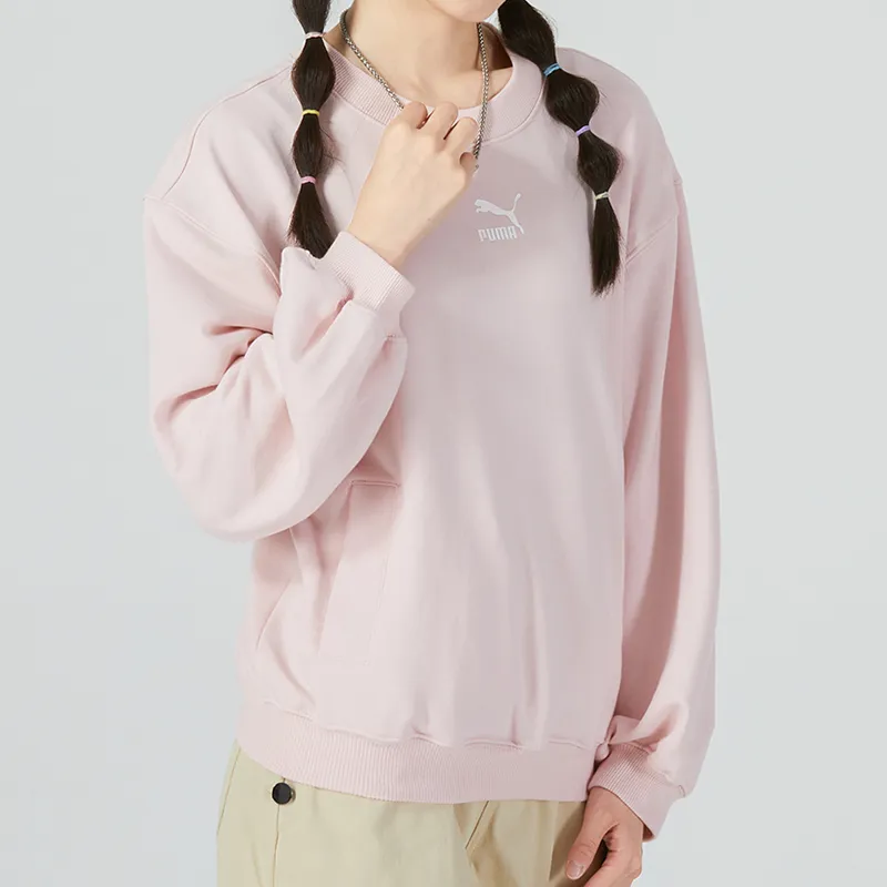 PUMA Sweatshirt Women's Lotus Color-4