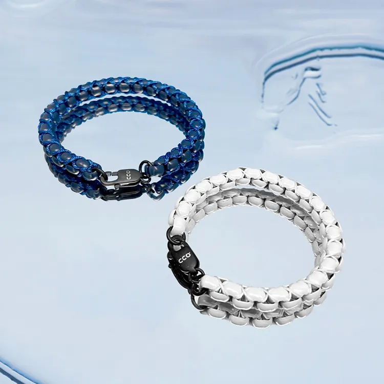CIROCCO Titanium Steel Bracelets Unisex-2