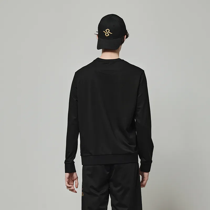 RARE Sweatshirts Men Black-3