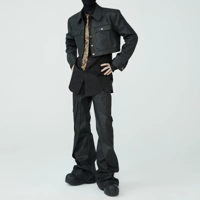 FRKM Jackets Unisex Black-3
