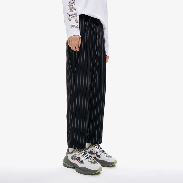 FILA FUSION Casual Pants Men's Pitch Black-5