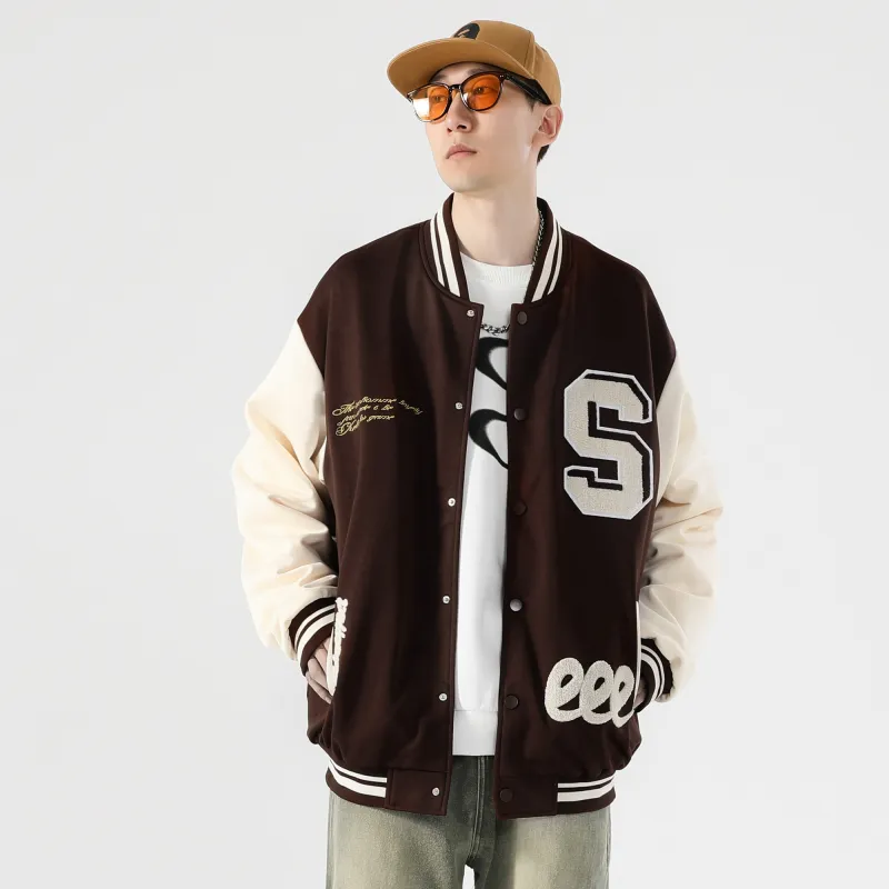 SIDEEFFECT Baseball Jacket Coat Unisex-19
