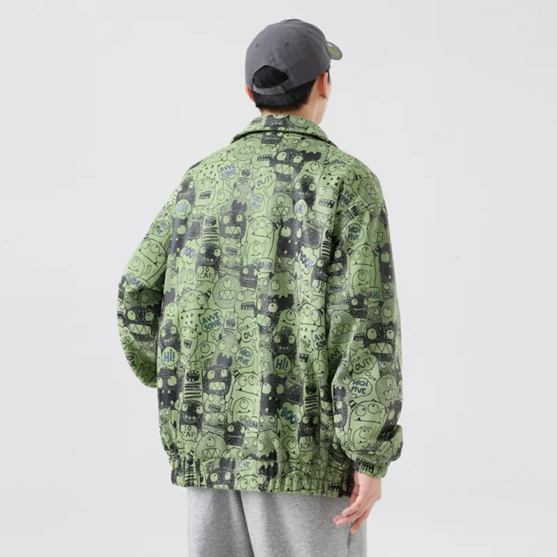 Lightning X Storm Jacket Spring Fall Unisex-10
