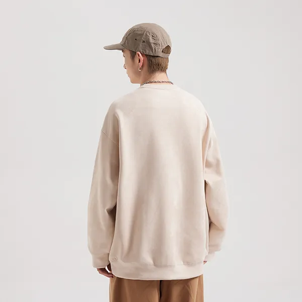 MEIPIN TANG Crew Neck Loose Fit Sweatshirt Unisex-22
