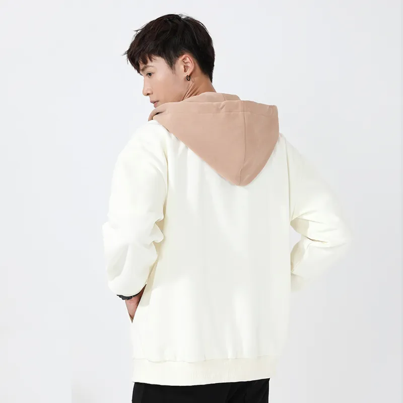Yvette Hooded Loose Fit Sweatshirt Fall Unisex-11