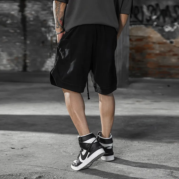 BLUESFLY Loose Fit Shorts Men's-4