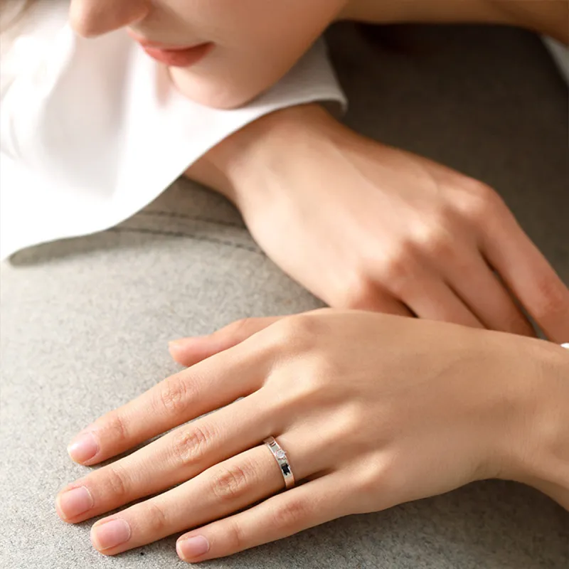PIARA Rings Unisex Silver-2