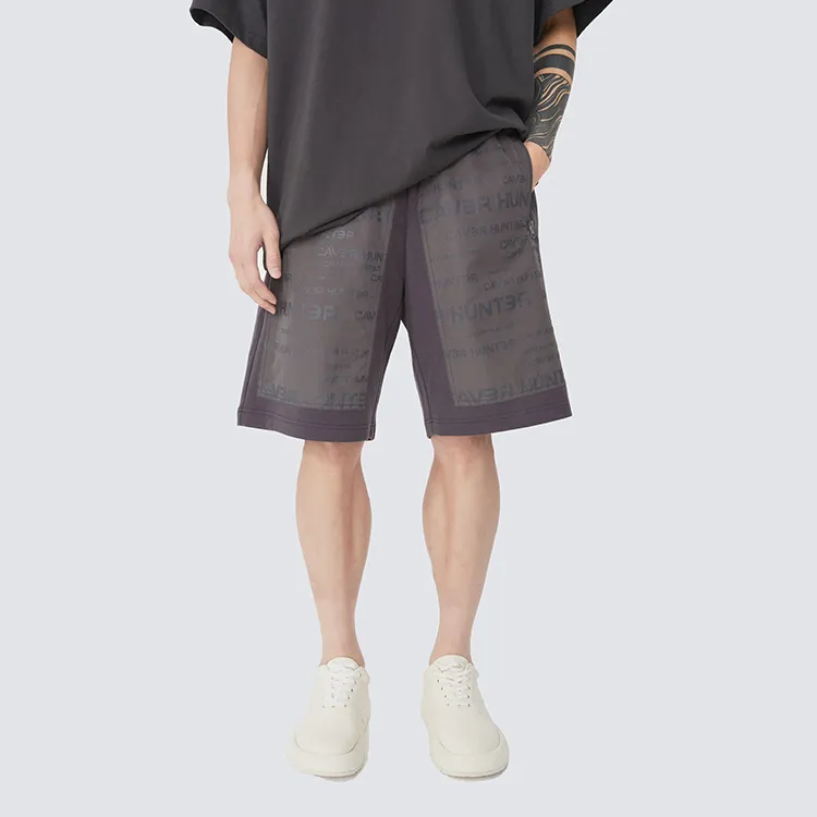 Caver&Hunter Loose Fit Shorts Unisex-7
