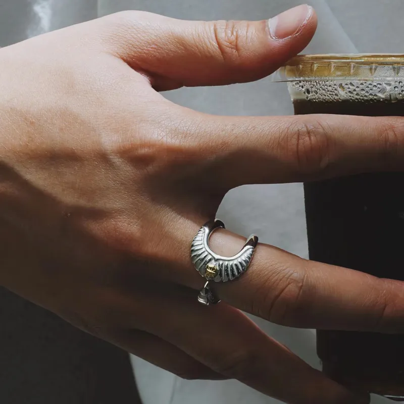 GOD SUNS Rings Unisex-4