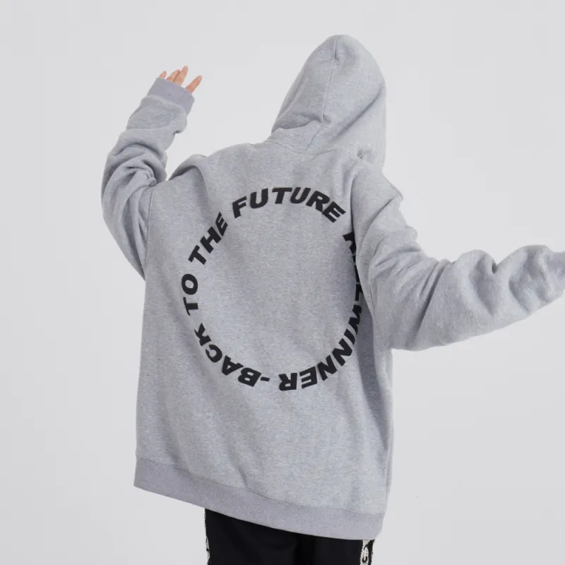 KILLWINNER Sweatshirt Fall Unisex-20