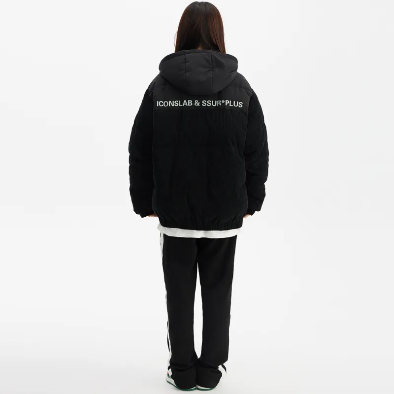 ICONS Lab Puffer Jacket Winter Unisex-3