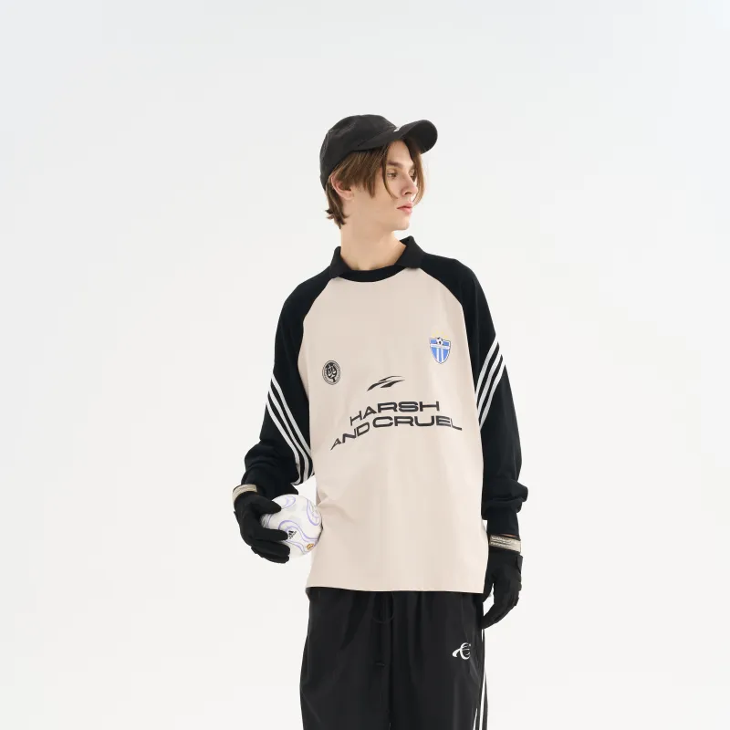 HARSH AND CRUEL Soccer Sports Structure Polo Shirts Unisex-4