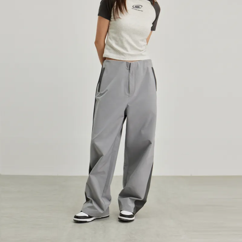 Crying Center Cargo Pants Unisex Gray-6