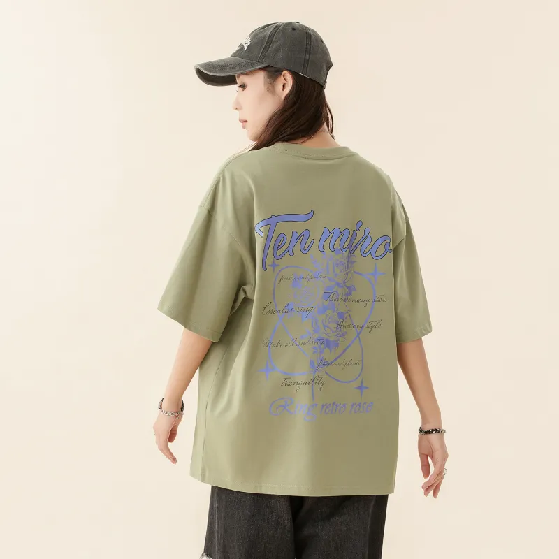 TEN MIRO Short Sleeved T Shirts Unisex-18