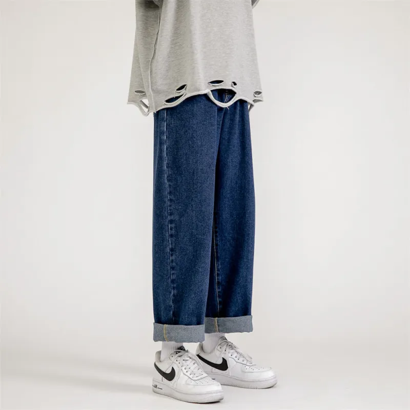 FAIRWHALE Jeans Spring And Summer Unisex-5